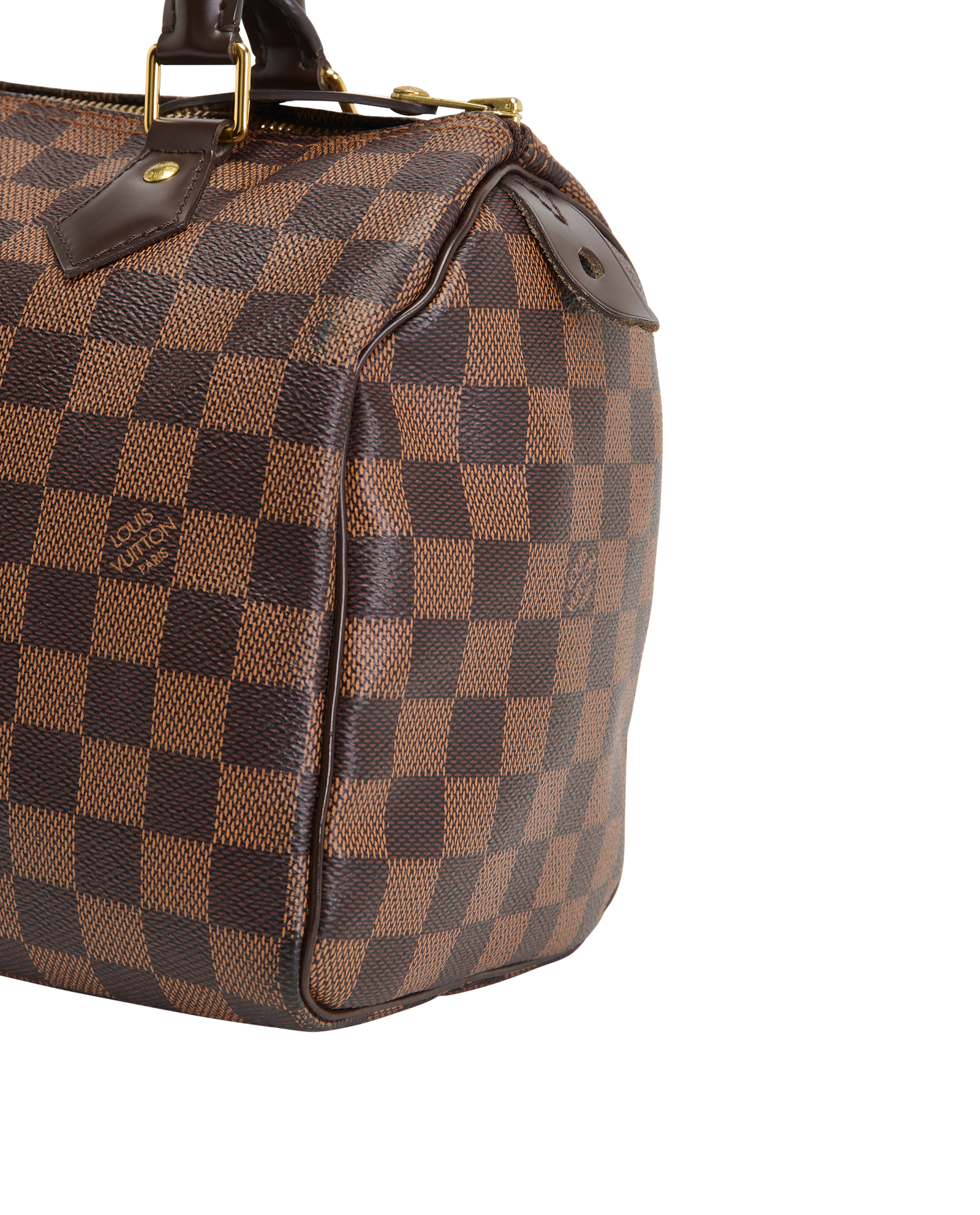 Speedy 25, &pound;850, Handbags, Brown, Canvas, Other view